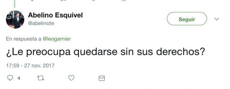 De carros verdes, mentirosos de primera y machismo de cuarta