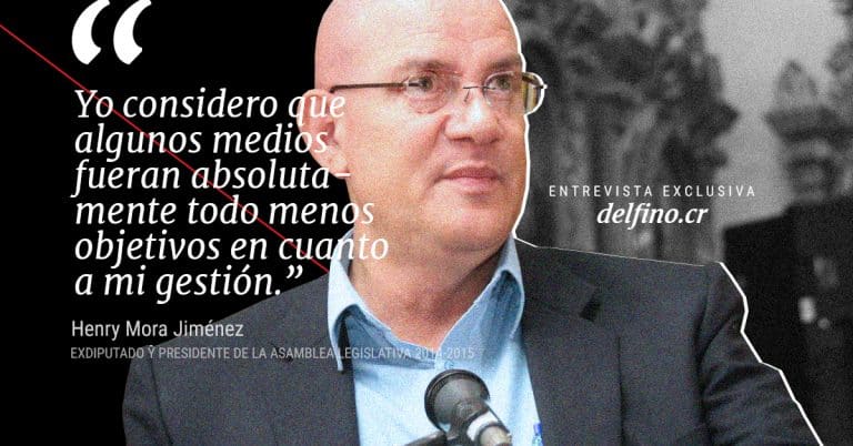 Henry Mora Jiménez: En el ojo del huracán, Presidencia Legislativa