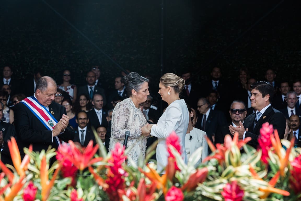 Imagen principal del artículo: ¿Recibirá salario Claudia Dobles al ser Primera Dama?