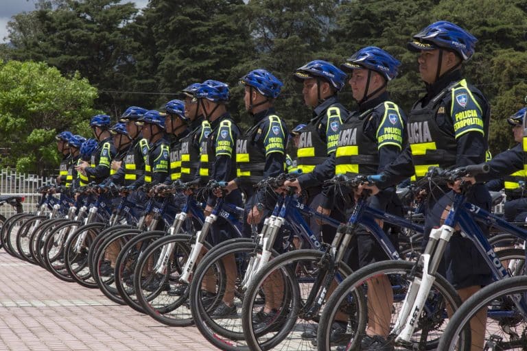 Policías realizarán protesta ante "ofensivas tablas salariales" anunciadas por Mideplán