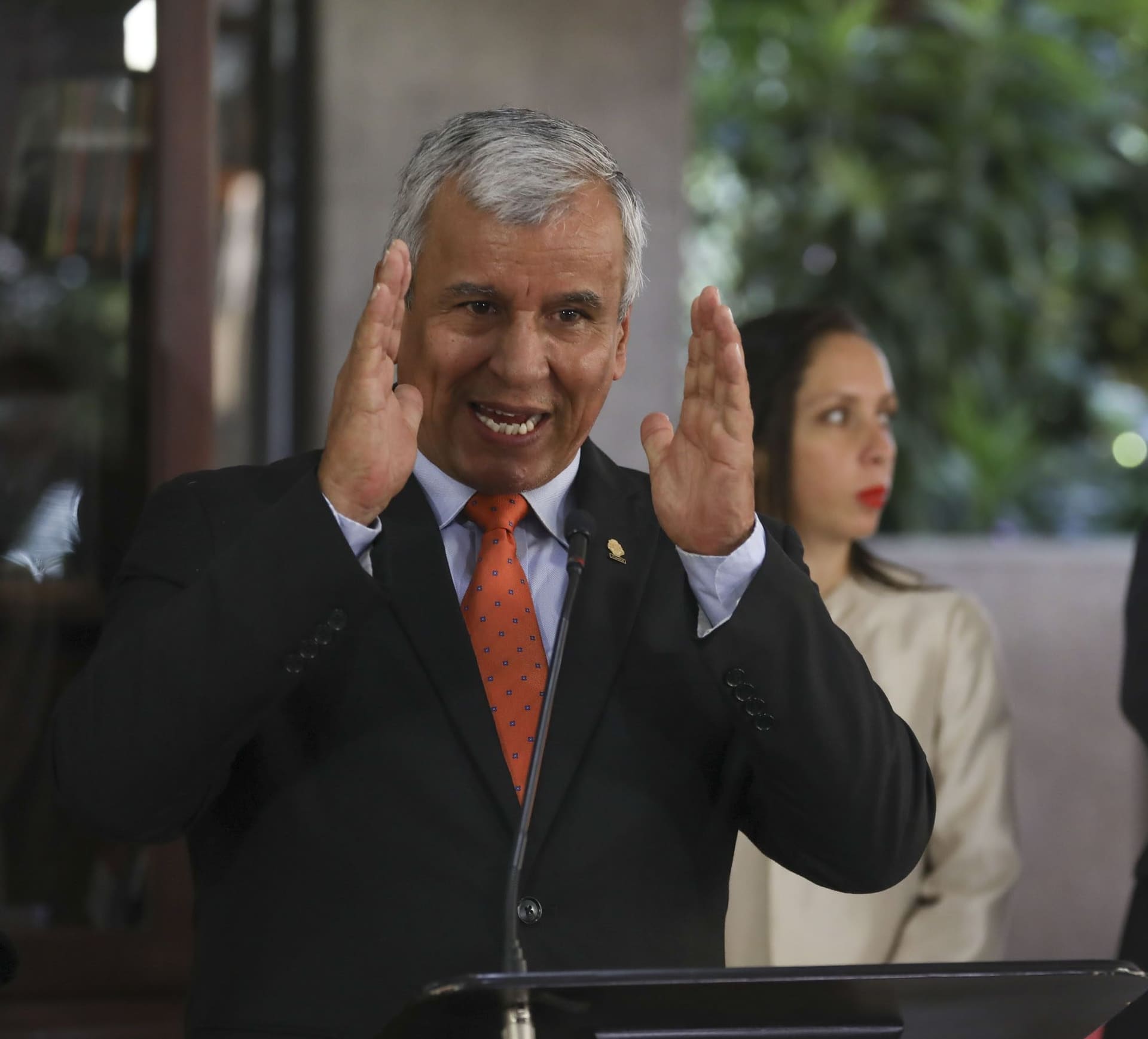 Imagen principal del artículo: “La Caja no está desaplicando la reforma fiscal", afirma ministro de la Presidencia