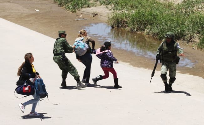 Estados Unidos creará centros de migración en Colombia y Guatemala