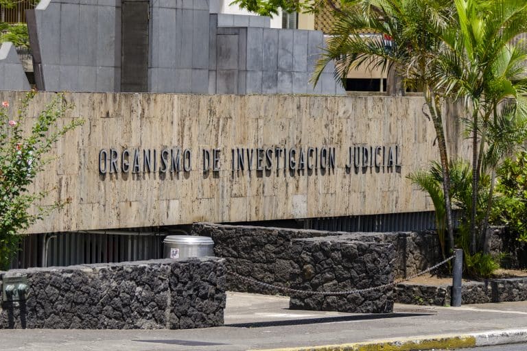 OIJ detiene a cuarto costarricense con solicitud de extradición