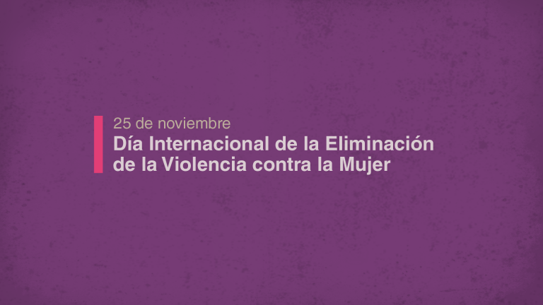 Las mujeres que nos faltan