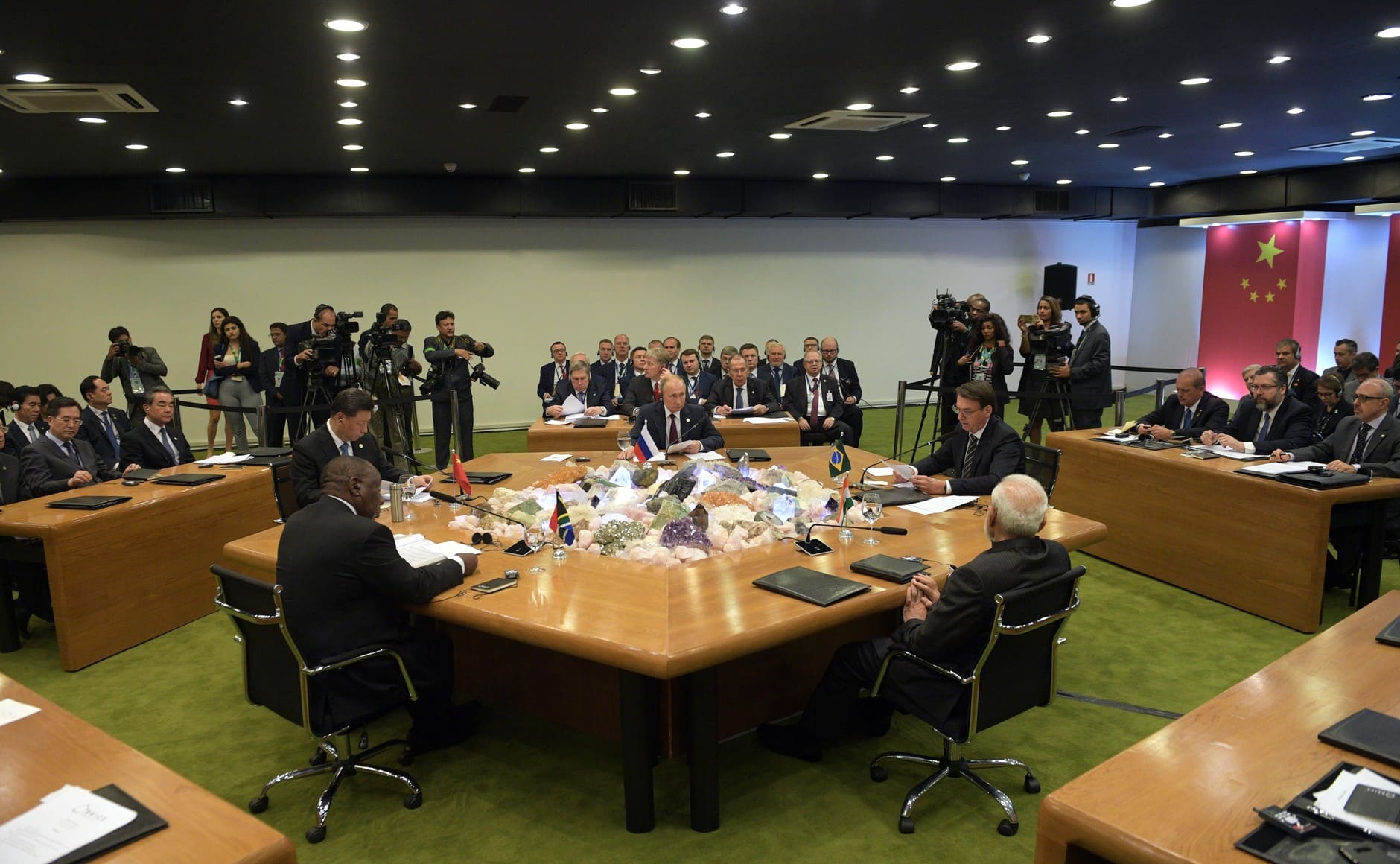 Imagen principal del artículo: Cumbre de los BRICS en Brasilia