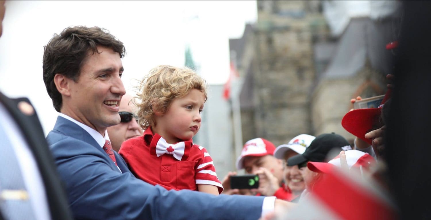 Imagen principal del artículo: Primer Ministro de Canadá vuelve a escoger Costa Rica para disfrutar sus vacaciones