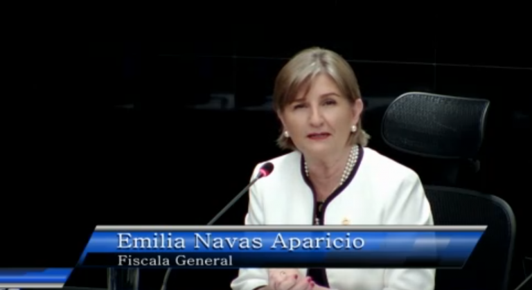 Emilia Navas: En seis u ocho meses estará el acto conclusivo para el cementazo