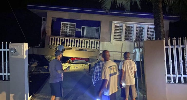 Un muerto y cortes eléctricos generalizados en Puerto Rico tras terremoto de 6,4