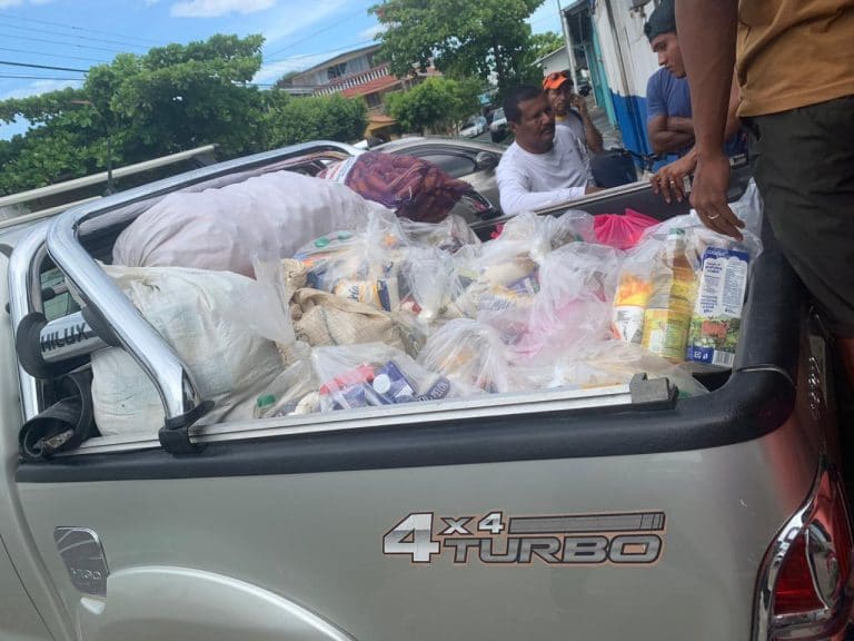 Campaña "Barco de Alimentos" impactó a más de 1000 familias pesqueras