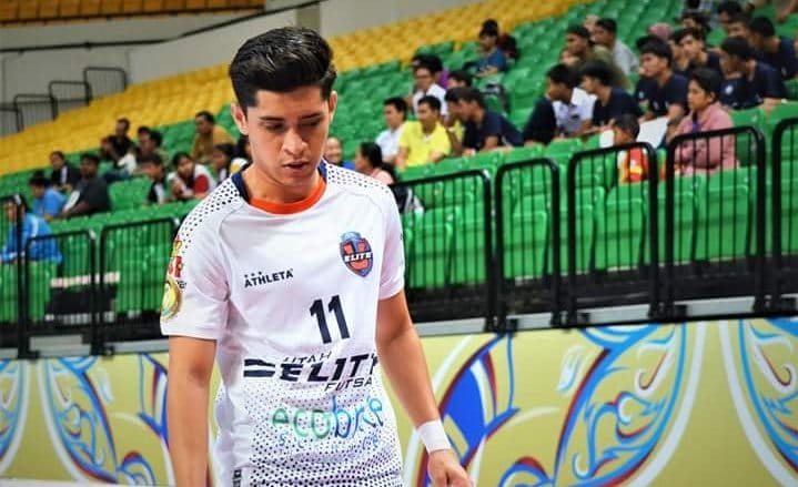 De Desamparados al fútbol sala europeo: Milinton Tijerino firmó con equipo de la segunda división francesa