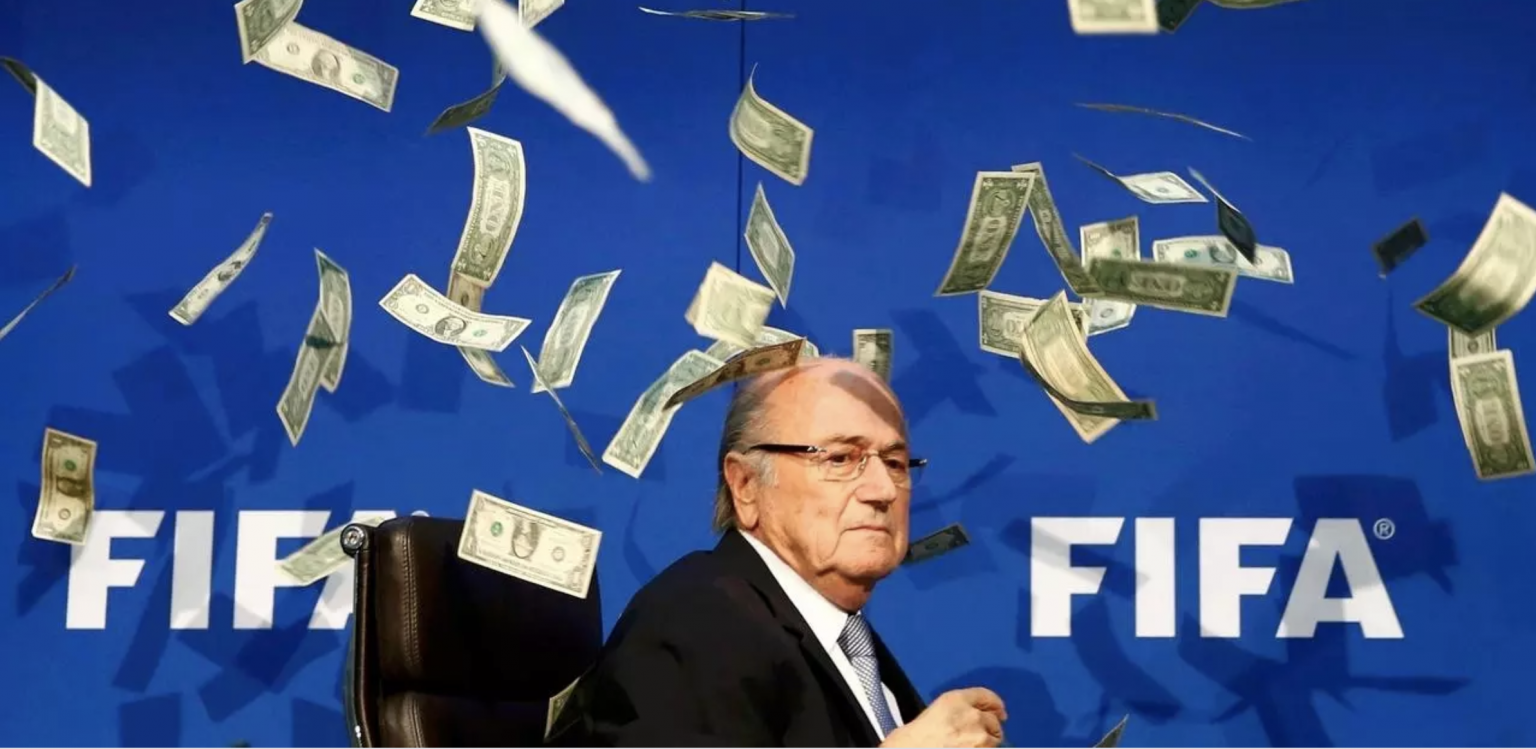 Imagen principal del artículo: Joseph Blatter pide a la FIFA investigar y separar del cargo a Gianni Infantino