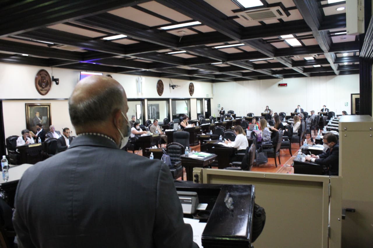 Imagen principal del artículo: Otra interpelación con las mismas prácticas y rupturas de quórum