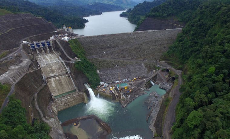 Generación eléctrica renovable en Costa Rica llegó a 94,91% durante 2023 pese a fenómeno de El Niño