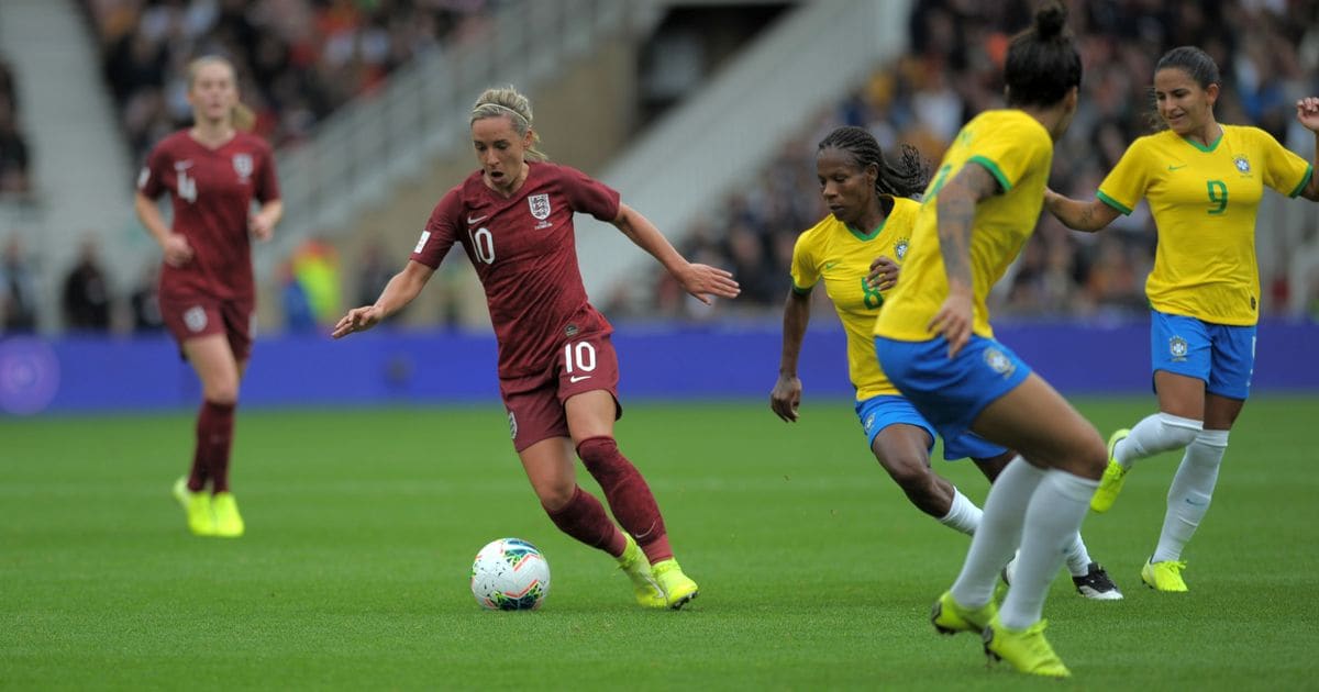 Imagen principal del artículo: Brasil e Inglaterra pagarán lo mismo a selección femenina y masculina