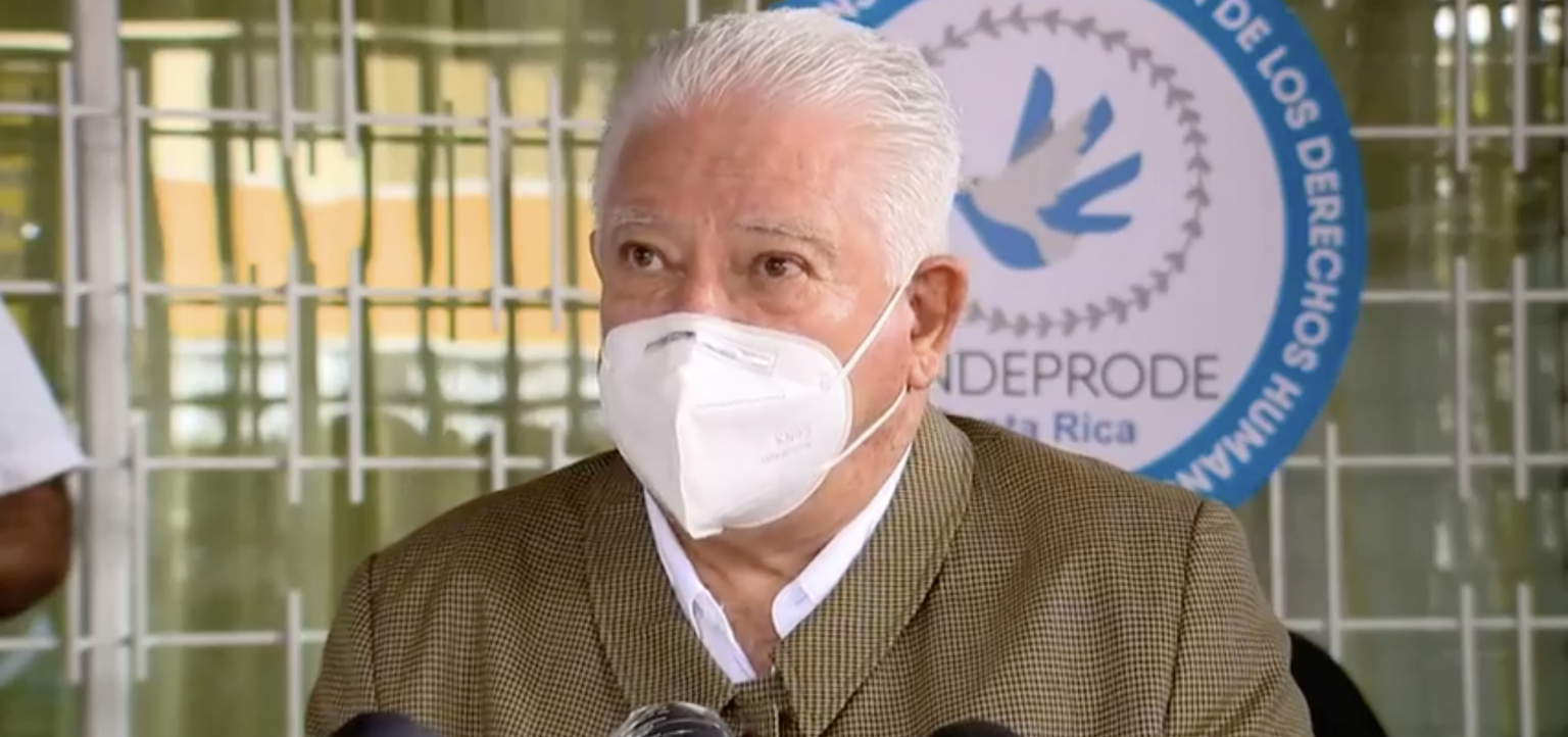Imagen principal del artículo: Rescate Nacional culpa al Gobierno, al narcotráfico y a "militares de otros países" de la violencia