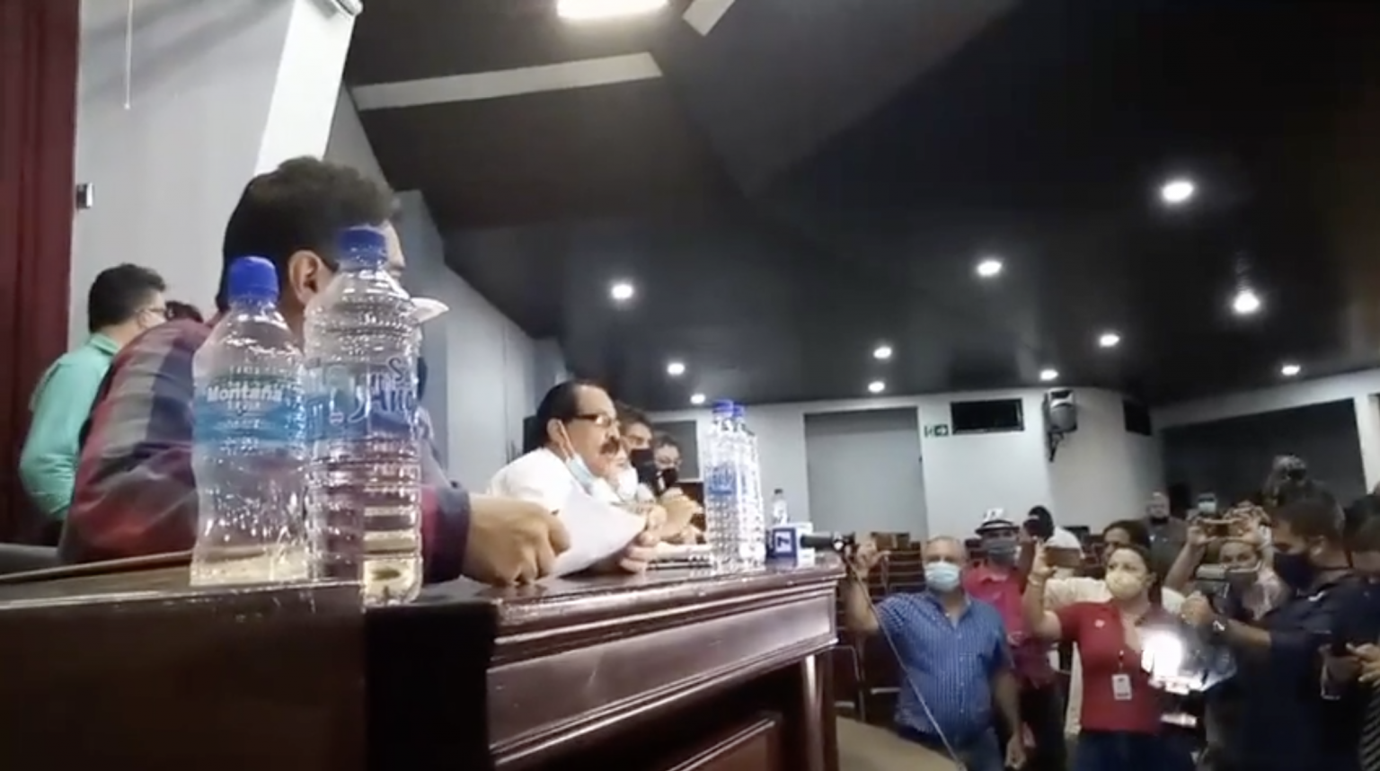 Imagen principal del artículo: Rescate Nacional suspende bloqueos hasta la otra semana para que Alvarado los convoque a negociar