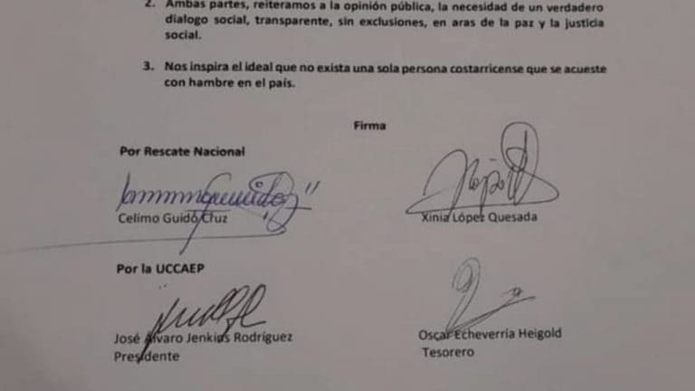 Se dispara la pobreza, se cae la mesa de diálogo y Uccaep...