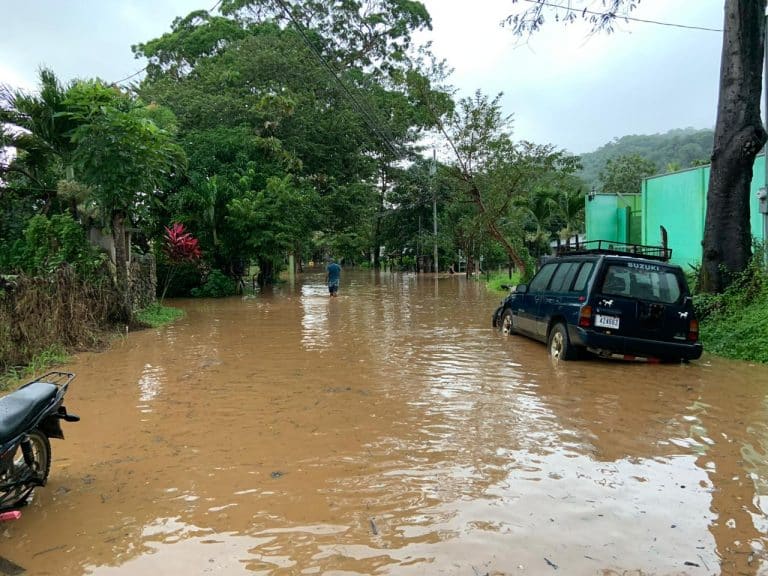 Eta: CNE declara alerta roja en Nicoya, Nandayure, Hojancha, Corredores y Coto Brus