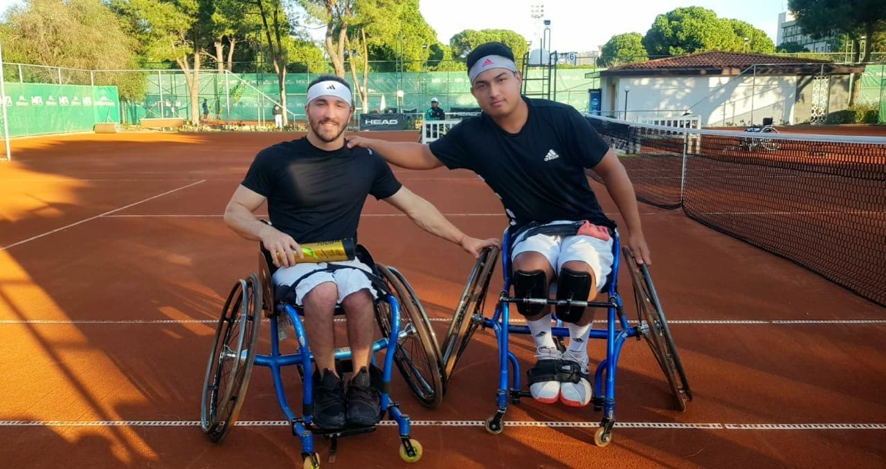 Imagen principal del artículo: José Pablo Gil avanzó a semifinales de dobles en el “Alanya Open” de Turquía