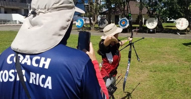 Oro, plata y tres bronces para Costa Rica en Centroamericano Virtual de Tiro con Arco