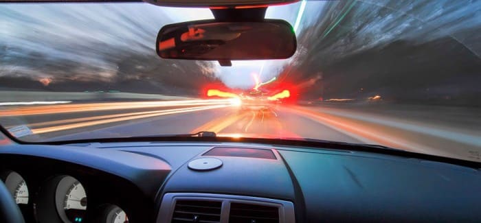 Multas por exceso de velocidad aumentaron 65% en el 2020