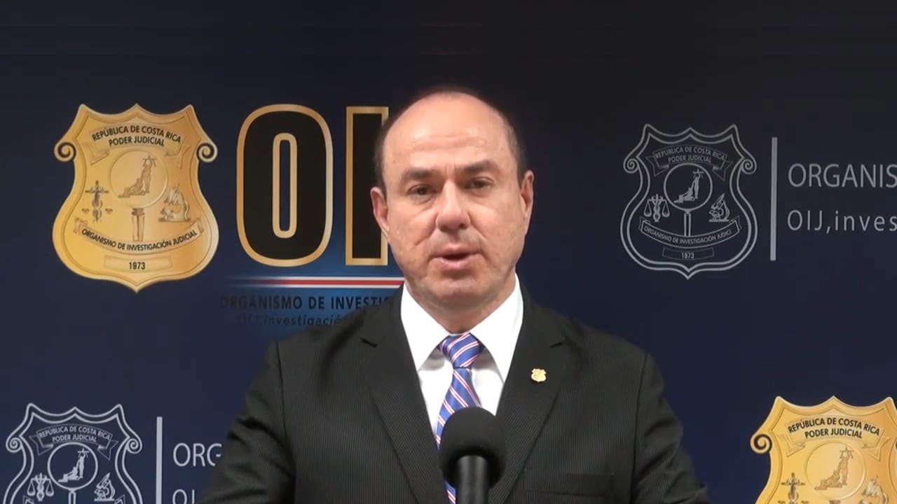 Imagen principal del artículo: Director del OIJ detalla esquema de crimen organizado entre funcionarios y empresarios que llevó a allanamientos de este lunes