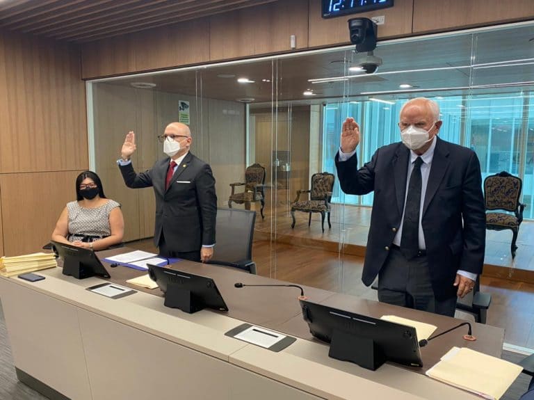Canciller y ministro de Transportes aclaran nombramiento de Solano ante Cocesna