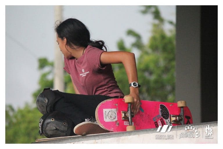 Jóvenes disfrutarán de nuevo circuito de parkour y skate en Parque La Libertad