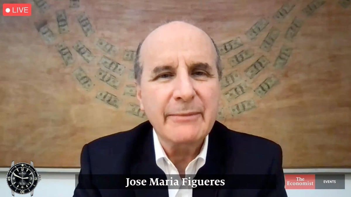 Imagen principal del artículo: José María Figueres confirma precandidatura presidencial por el PLN