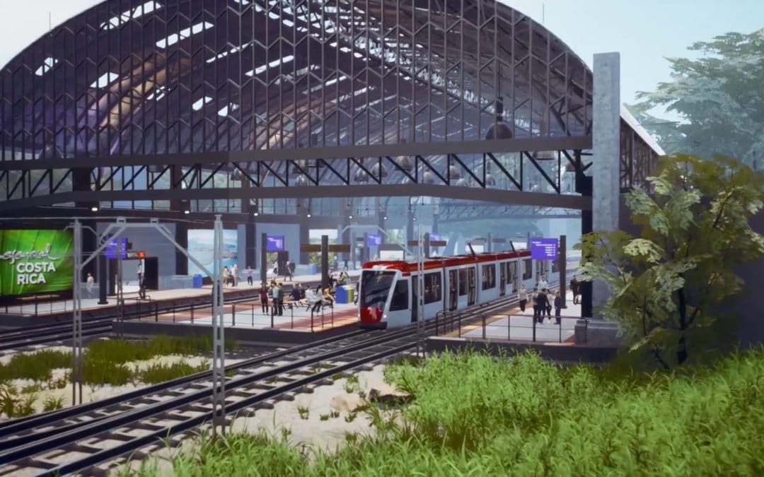 Imagen principal del artículo: Proyecto de tren eléctrico recibe financiamiento por $250 millones; aprobación depende de la Asamblea Legislativa