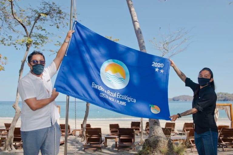 Costas costarricenses alcanzan cifra histórica en Programa Bandera Azul con 138 playas galardonadas