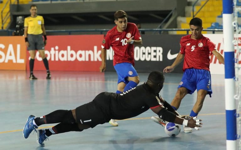 Costa Rica inició el premundial de fútbol sala con paliza 7-0 sobre la selección de Haití