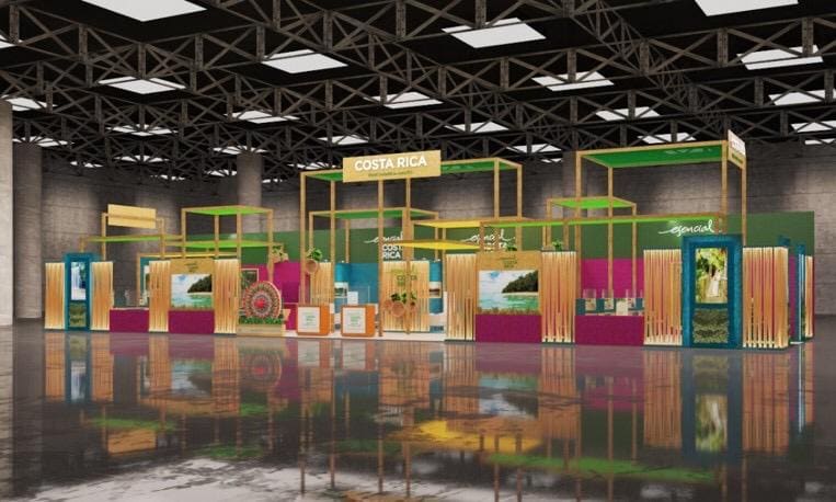 Costa Rica ganó el premio a mejor stand en la feria española de turismo FITUR