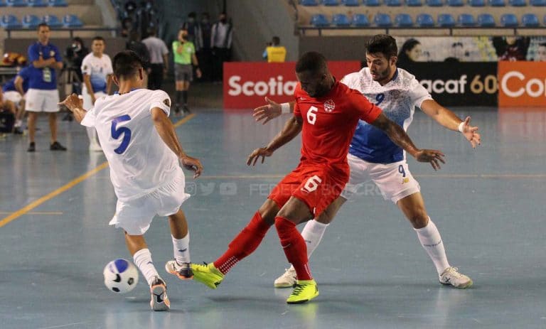 Costa Rica quedó a un paso de clasificar al Mundial de Fútbol Sala en Lituania