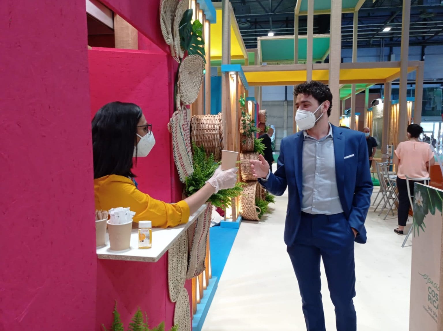 Imagen principal del artículo: Costa Rica asiste a primera feria turística presencial en España tras 14 meses de pandemia
