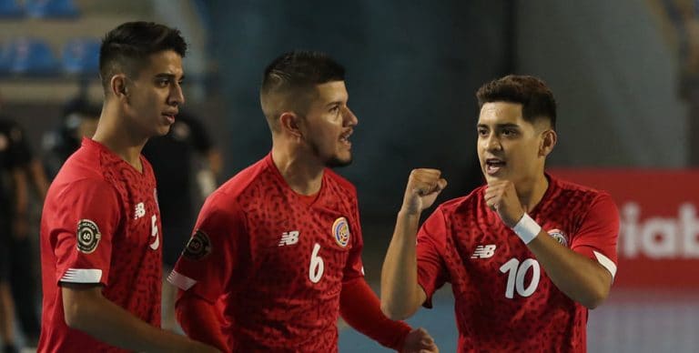Oficial: Costa Rica clasificó al Mundial de Fútbol Sala en Lituania