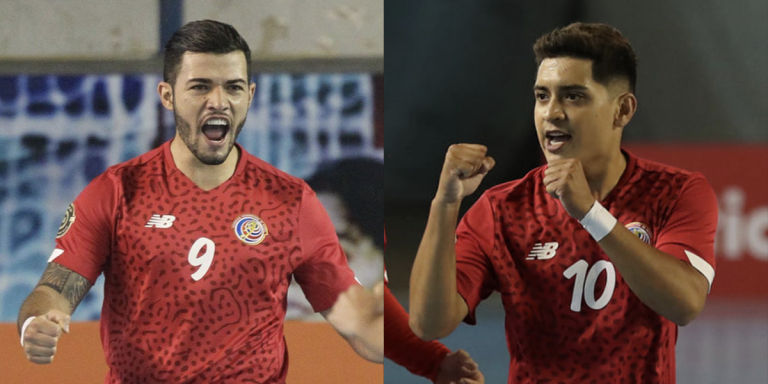 Oficial: los costarricenses Milinton Tijerino y Minor Cabalceta jugarán en el fútbol sala de Polonia