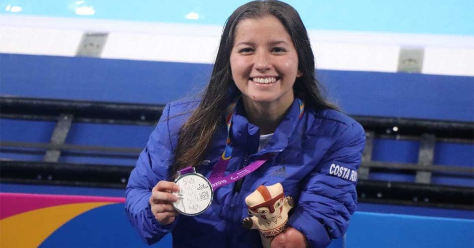 Imagen principal del artículo: Camila Haase lista para su debut en el Mundial de ParaNatacion en Portugal