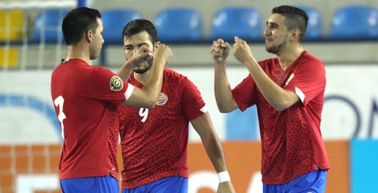 Costa Rica enfrentará a Venezuela, Lituania y Kazajistán en el Mundial de Fútbol Sala