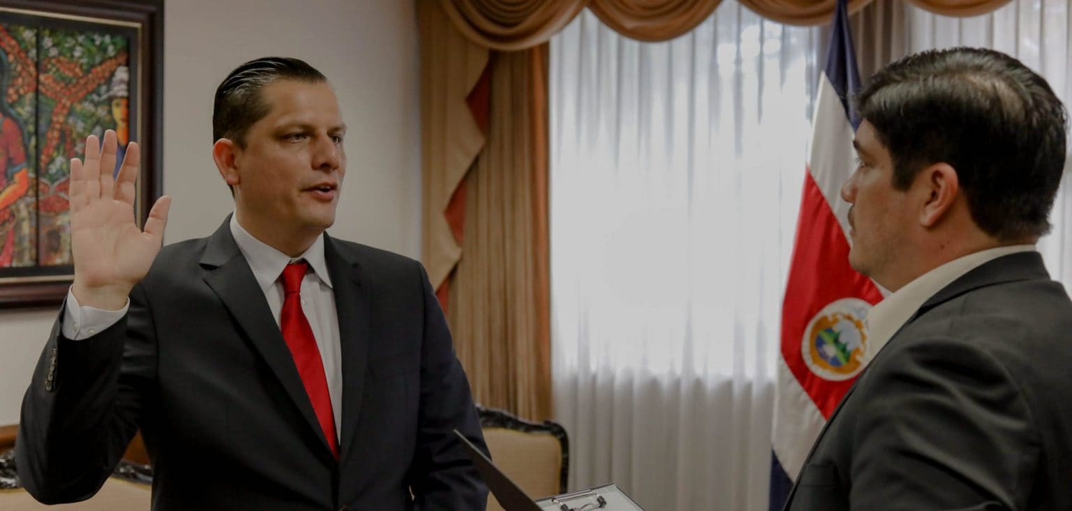 Imagen principal del artículo: Viceministro del MOPT asume dirección ejecutiva del Conavi de forma interina