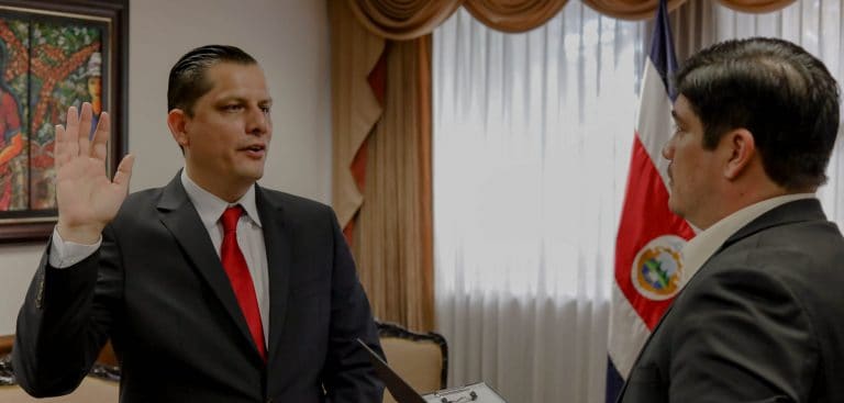 Viceministro del MOPT asume dirección ejecutiva del Conavi de forma interina