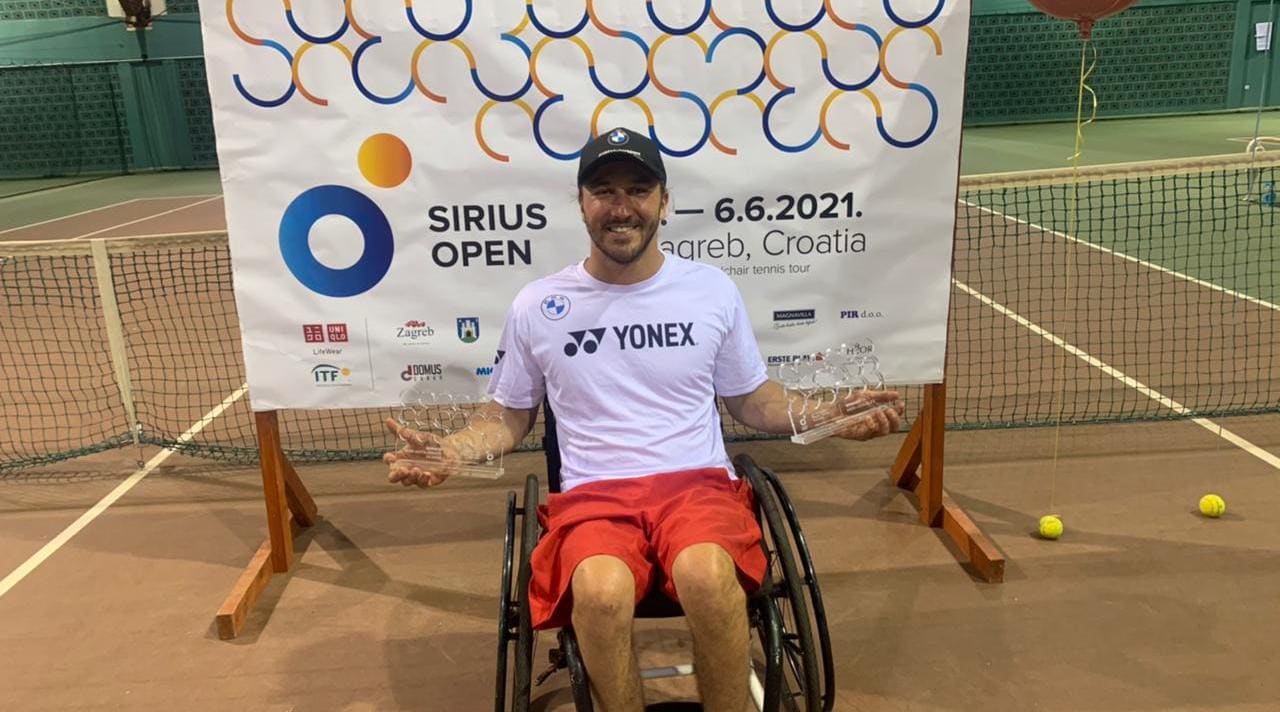 Imagen principal del artículo: José Pablo Gil se coronó campeón absoluto del Sirius Open en Croacia