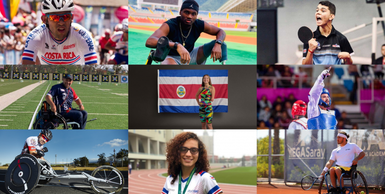 Por primera vez en la historia, Costa Rica llevará 9 paratletas a los Juegos Paralímpicos