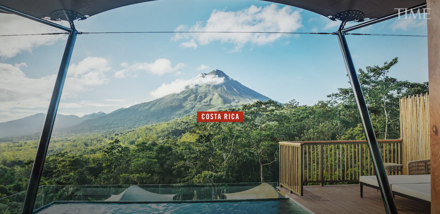 Imagen principal del artículo: Revista Time coloca a Costa Rica entre los 100 lugares más grandiosos para visitar en el mundo