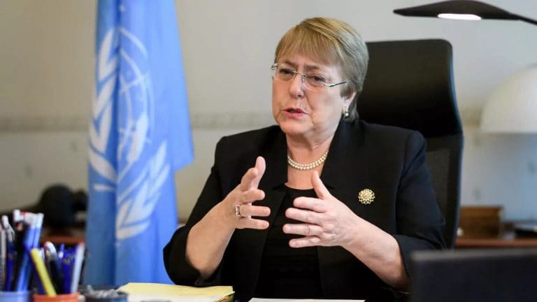 Chile formaliza la candidatura de Michelle Bachelet a la Secretaría General de la ONU
