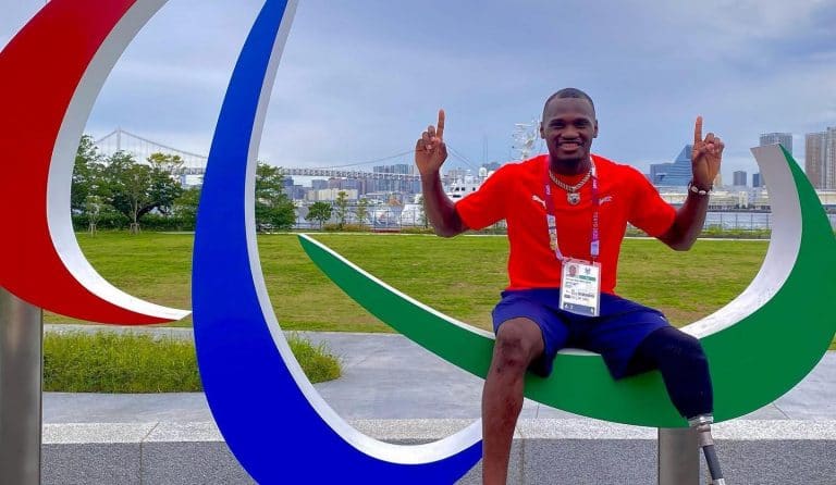 Sherman Güity llega a los Juegos Paralímpicos con posibilidades de alcanzar medalla