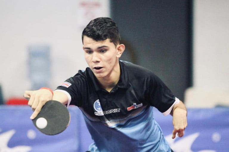 Steven Román cae en su debut en los Juegos Paralímpicos de Tokio 2020