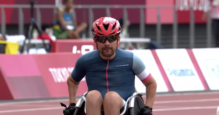 Ernesto Fonseca quedó séptimo en los 200 metros T51 de los Juegos Paralímpicos de Tokio