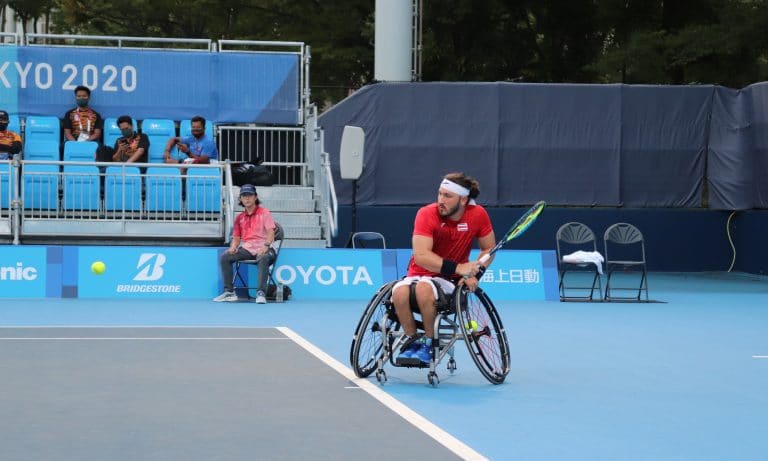 José Pablo Gil se despide de los Paralímpicos tras un juego muy reñido: "Salgo con sangre en el ojo"