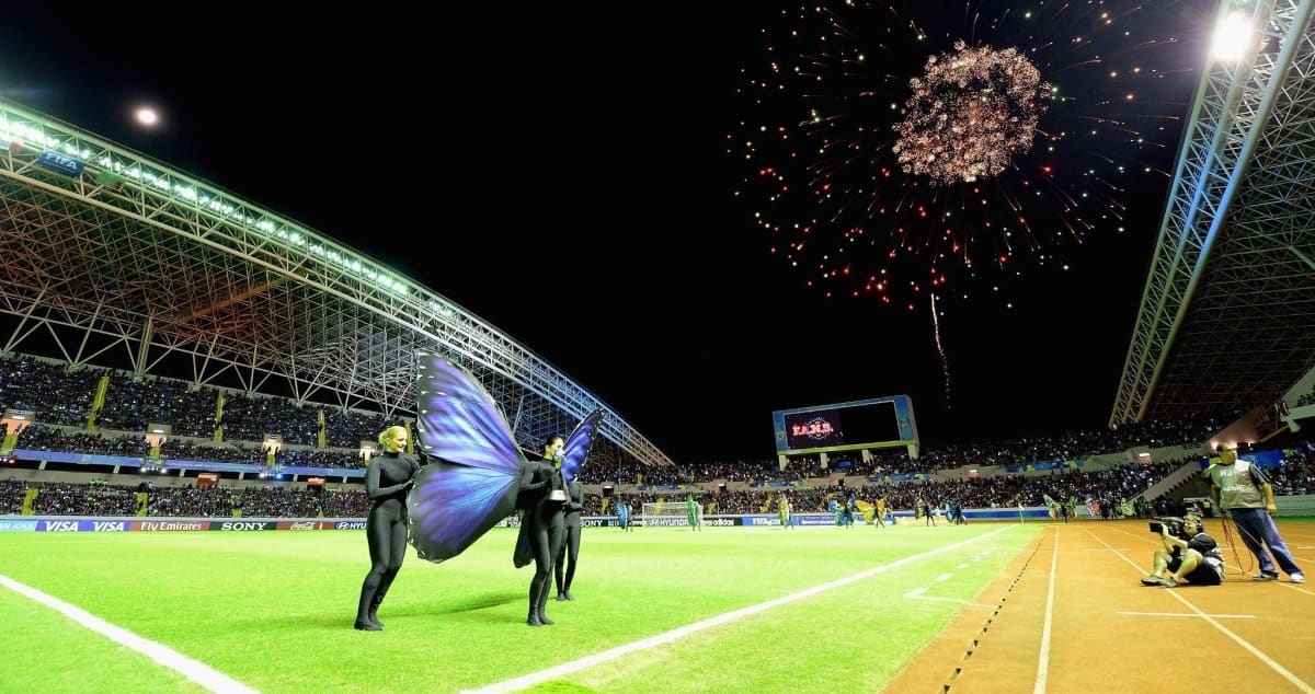 Imagen principal del artículo: Costa Rica presentó emblema, eslogan y sedes de la Copa Mundial Femenina Sub-20 de la FIFA 2022